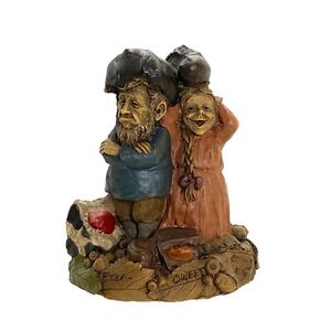 Vintage Thomas F Clark Gnome Bitter Sweet 1992 Certificate From Carin Studio